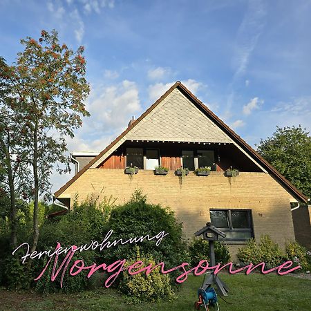 Ferienwohnung Morgensonne Moelln Bagian luar foto