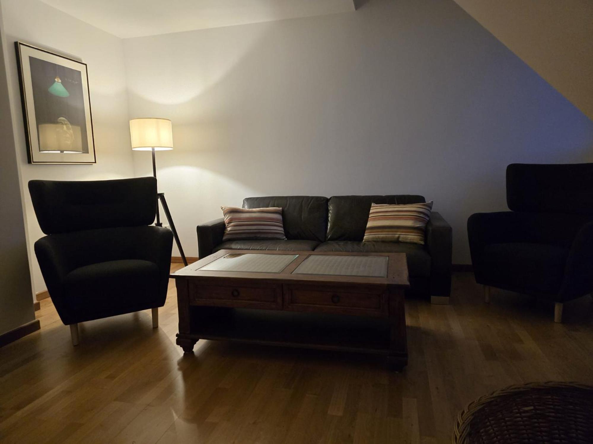Ferienwohnung Morgensonne Moelln Bagian luar foto