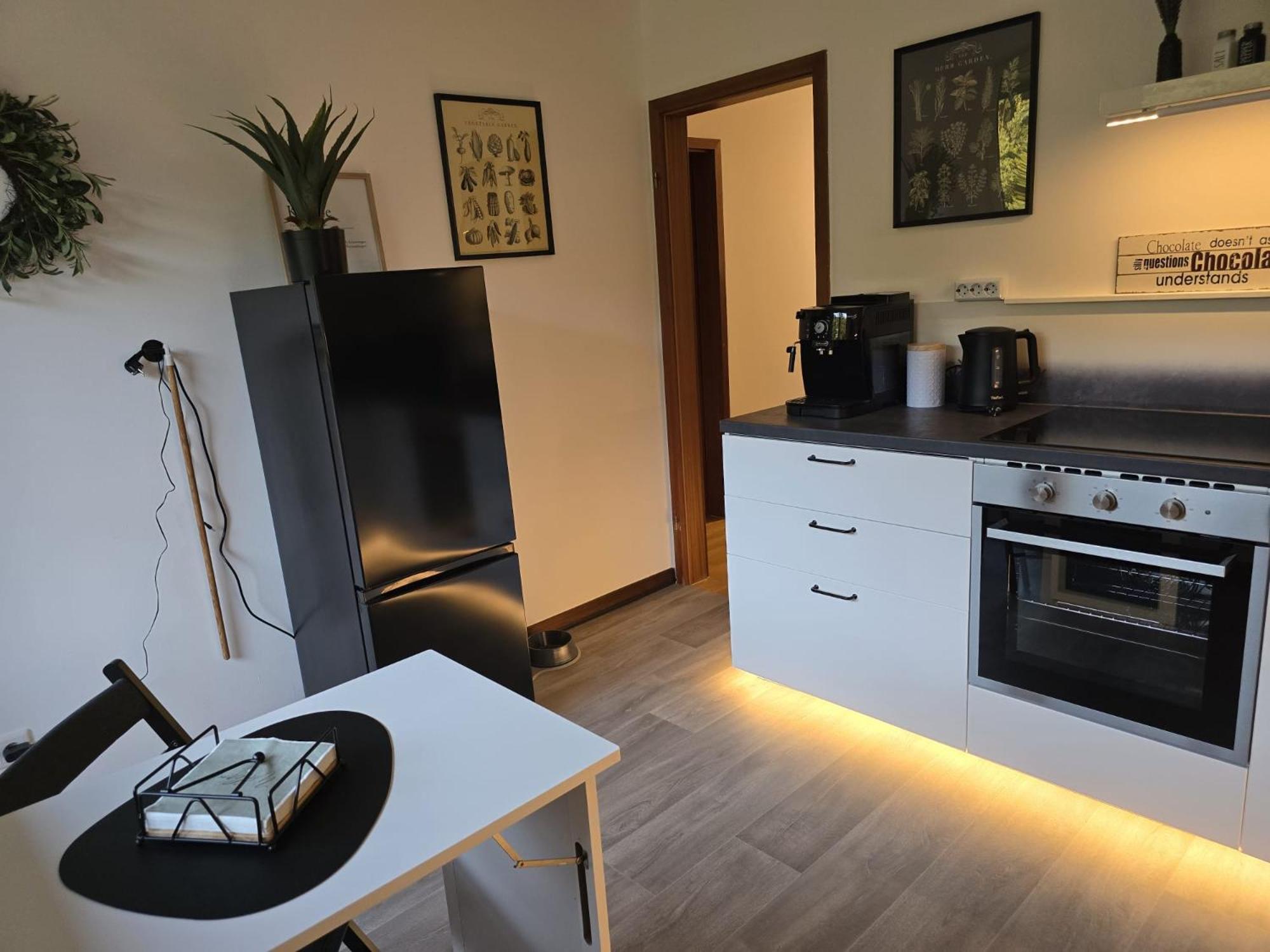 Ferienwohnung Morgensonne Moelln Bagian luar foto