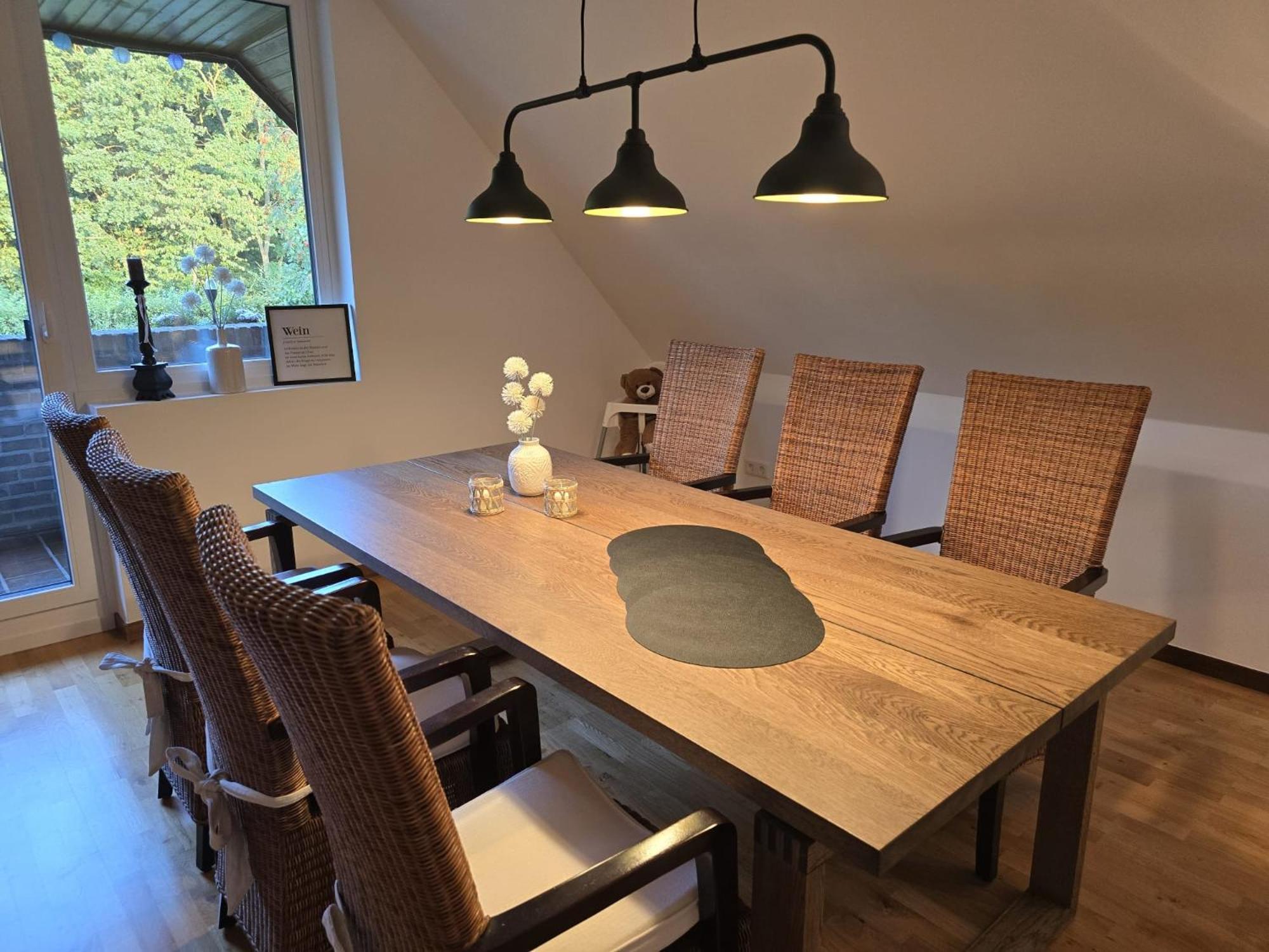 Ferienwohnung Morgensonne Moelln Bagian luar foto