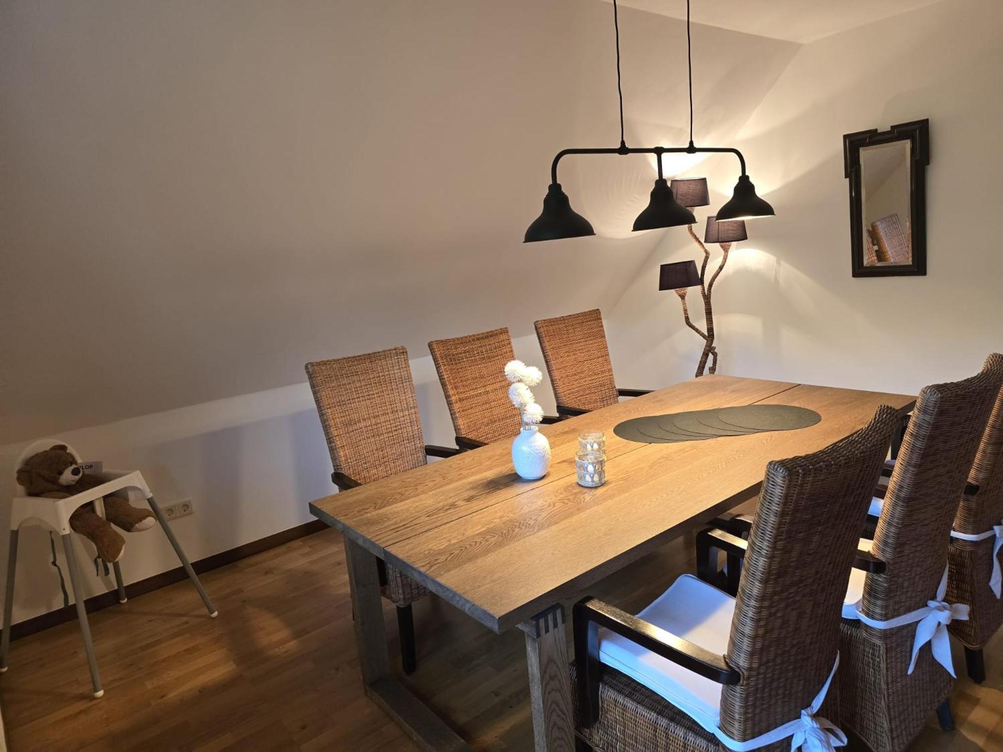 Ferienwohnung Morgensonne Moelln Bagian luar foto