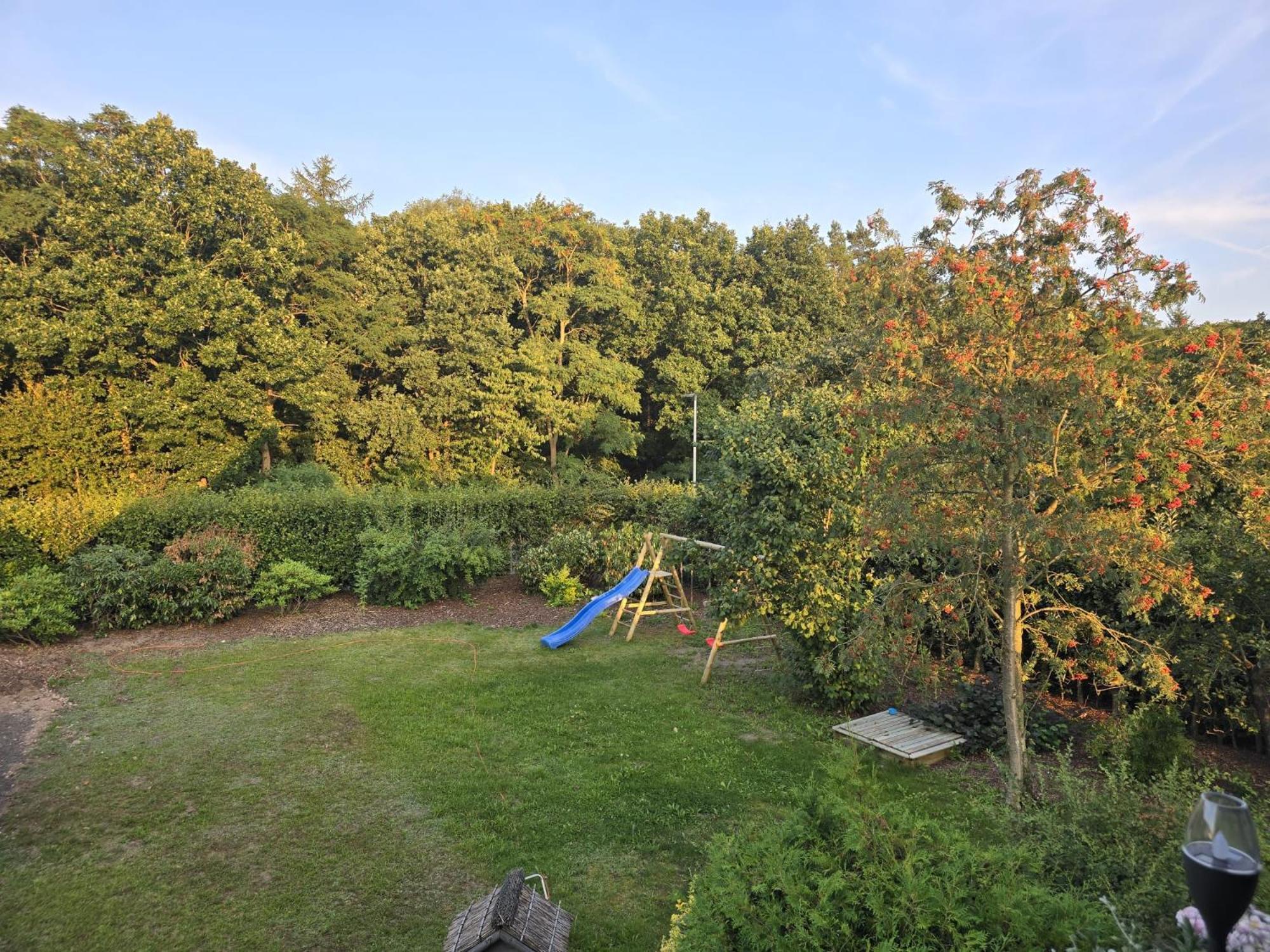 Ferienwohnung Morgensonne Moelln Bagian luar foto