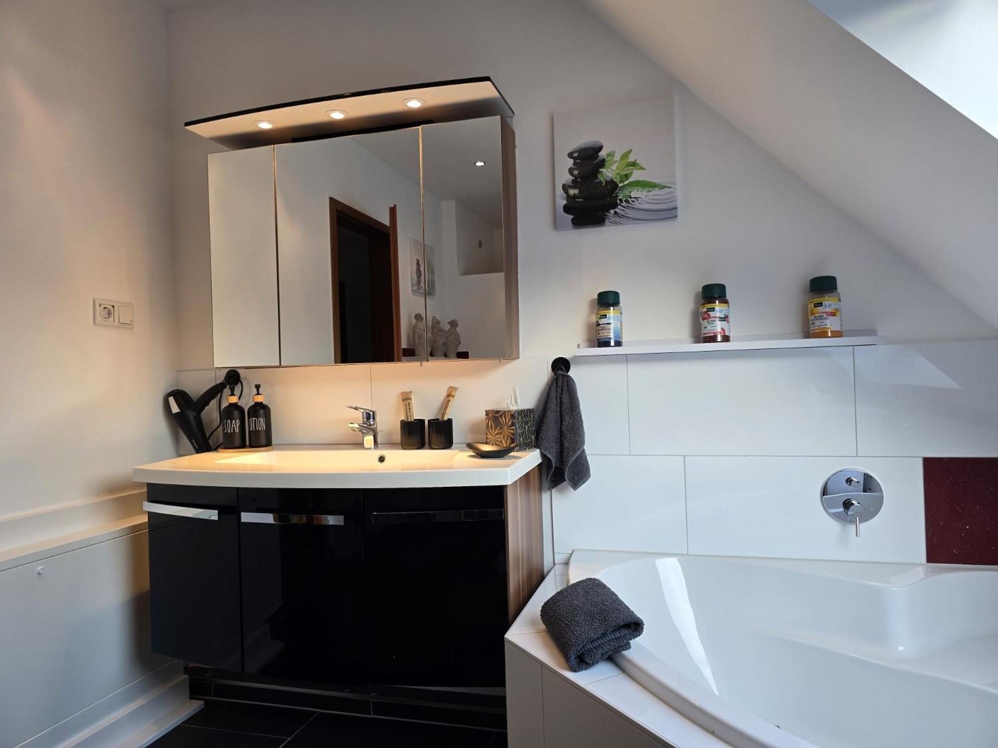 Ferienwohnung Morgensonne Moelln Bagian luar foto