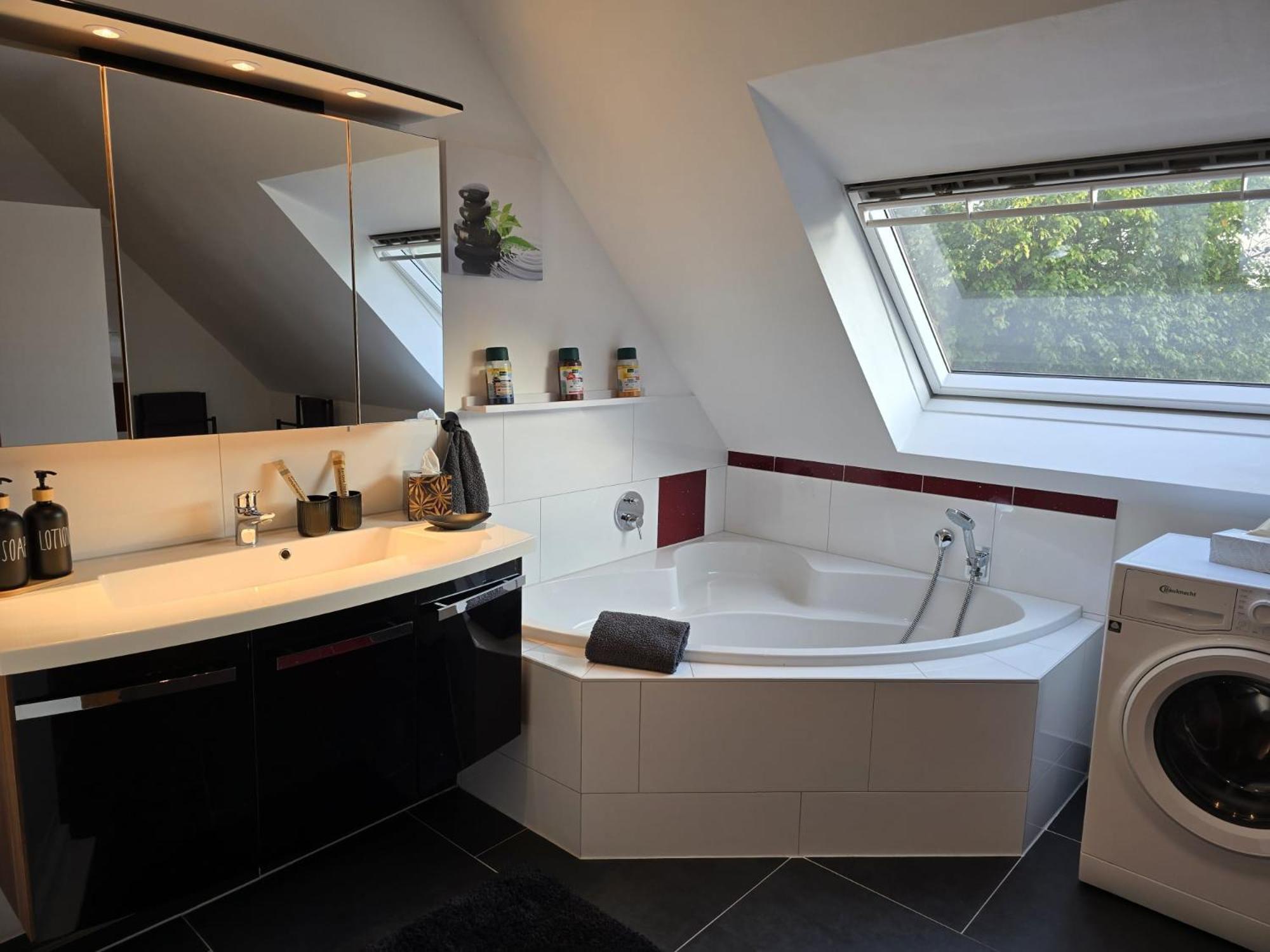 Ferienwohnung Morgensonne Moelln Bagian luar foto