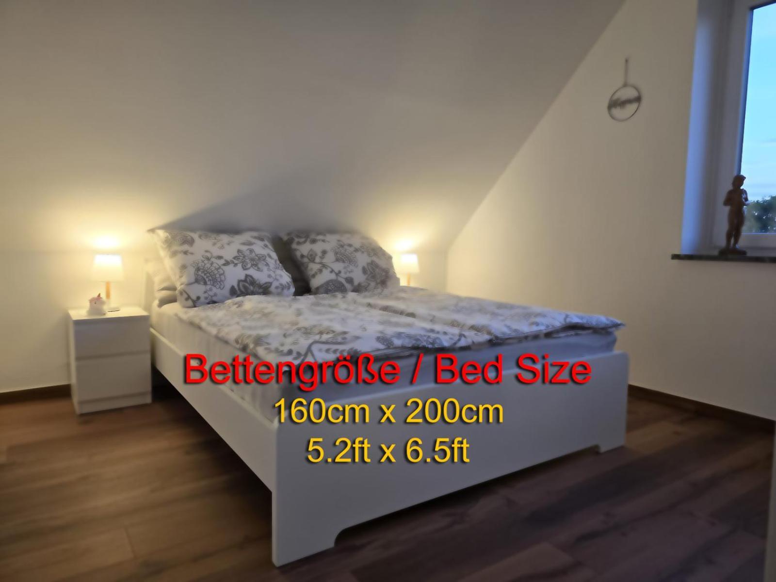 Ferienwohnung Morgensonne Moelln Bagian luar foto